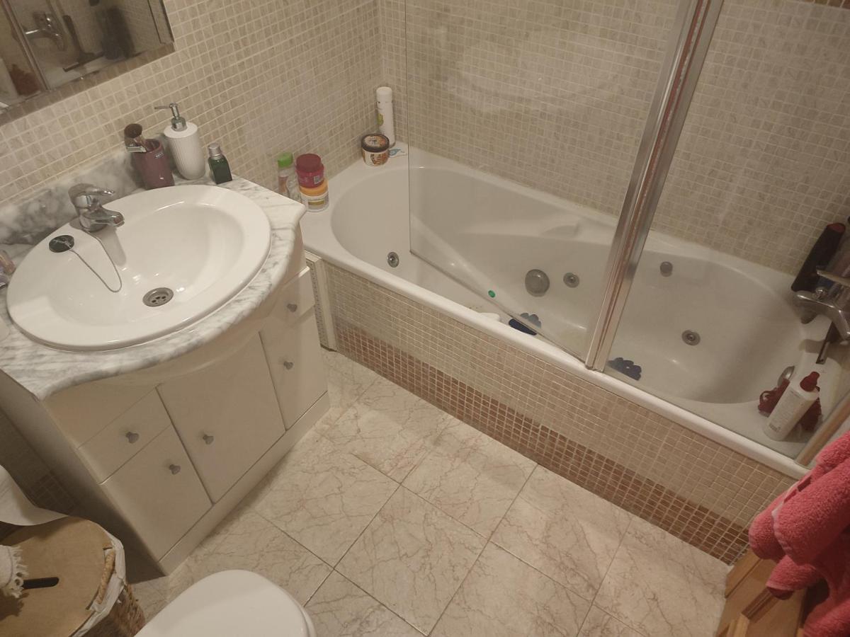 Apartamento Junto A La Playa Zona Tranquila มานิลบา ภายนอก รูปภาพ