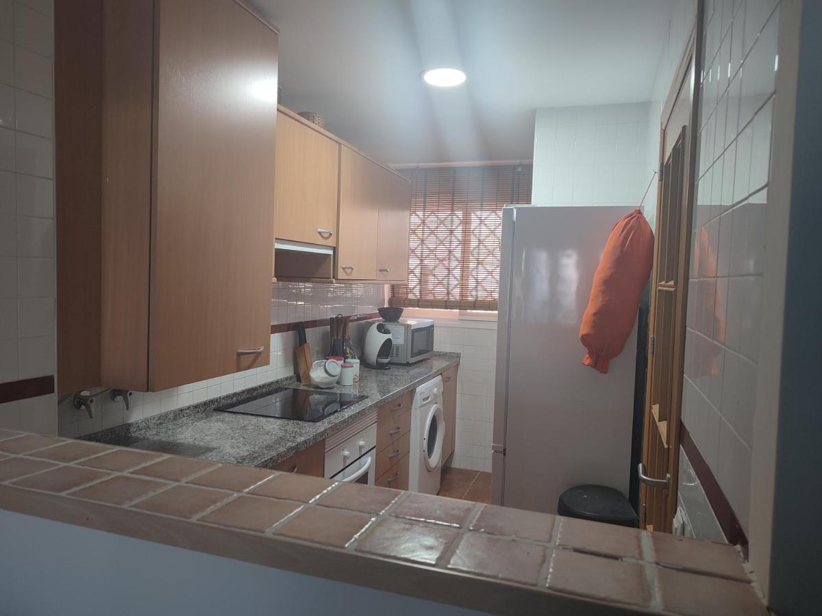 Apartamento Junto A La Playa Zona Tranquila มานิลบา ภายนอก รูปภาพ