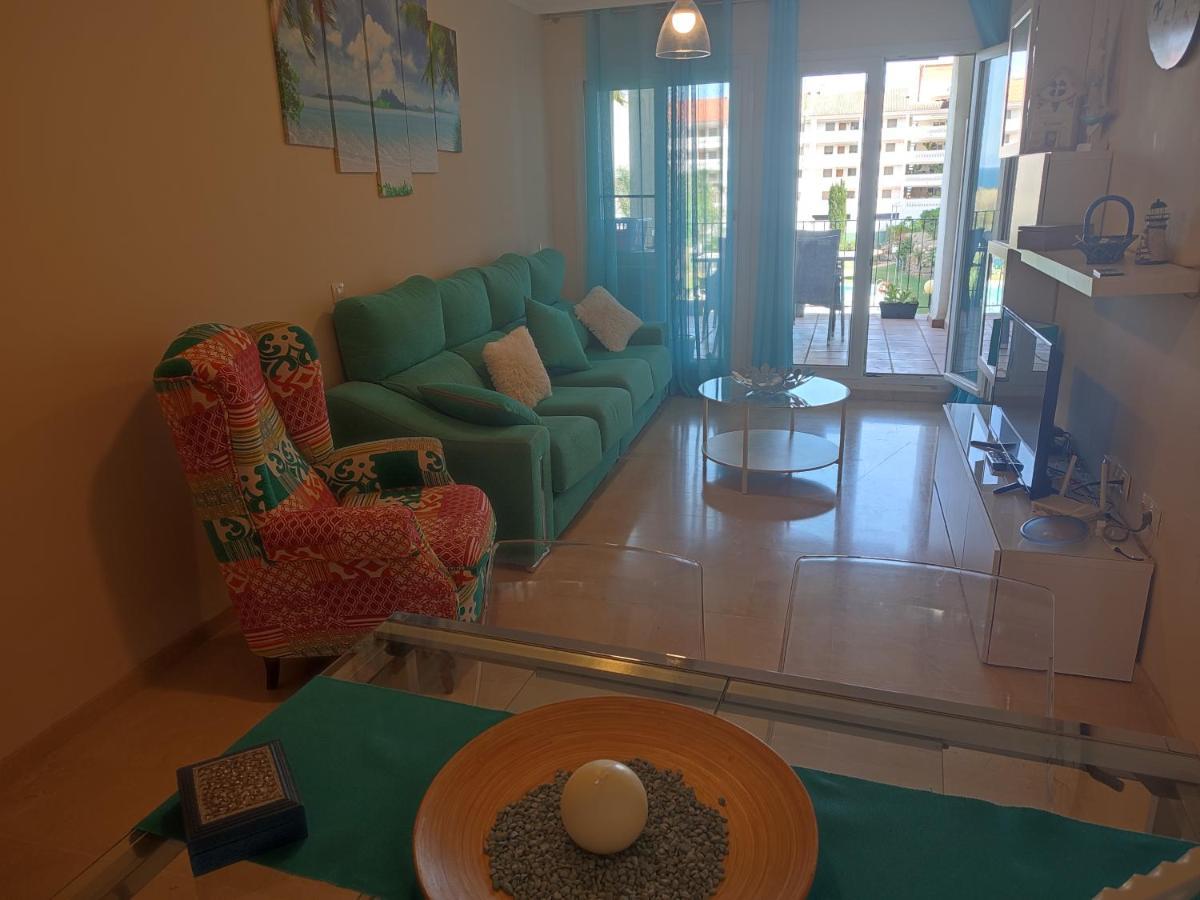 Apartamento Junto A La Playa Zona Tranquila มานิลบา ภายนอก รูปภาพ